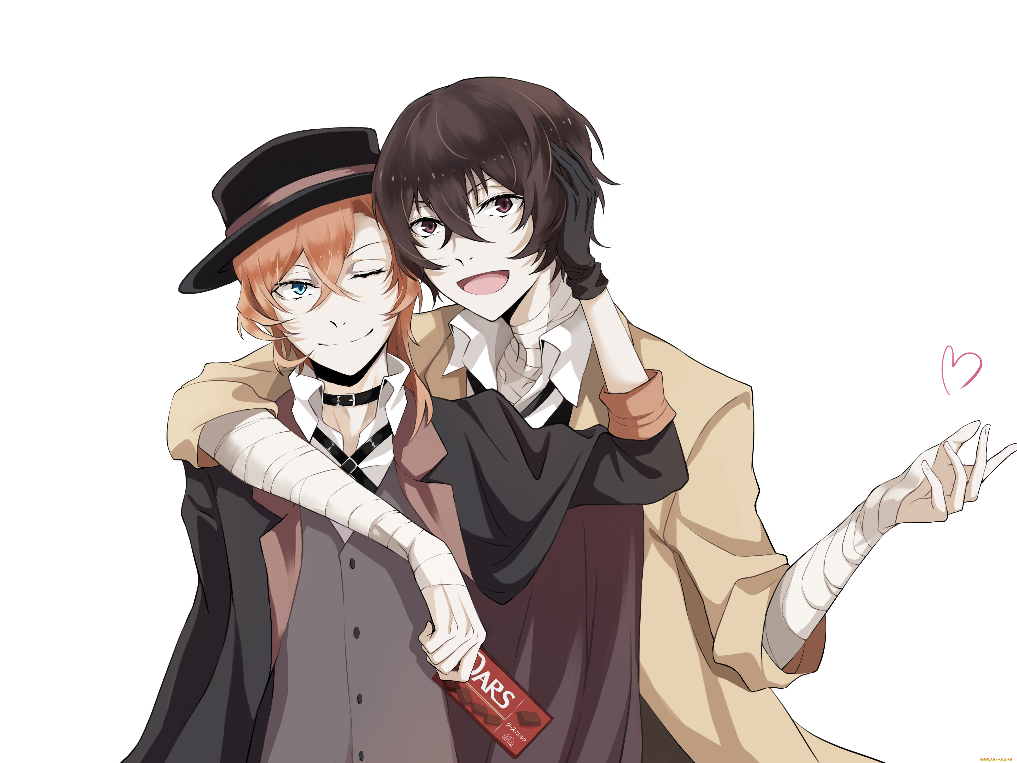 Обои Аниме Bungou Stray Dogs, обои для рабочего стола, фотографии аниме,  bungou stray dogs, бродячие, псы, литературные, гении Обои для рабочего  стола, скачать обои картинки заставки на рабочий стол.